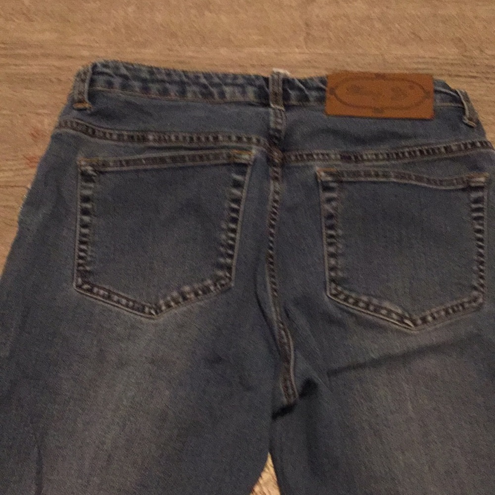 Boutique jeans stretchy and unique size 8 - Picture 5 of 6
